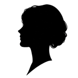 A Ladies Silhouette 