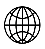 Worldwide shipping icon